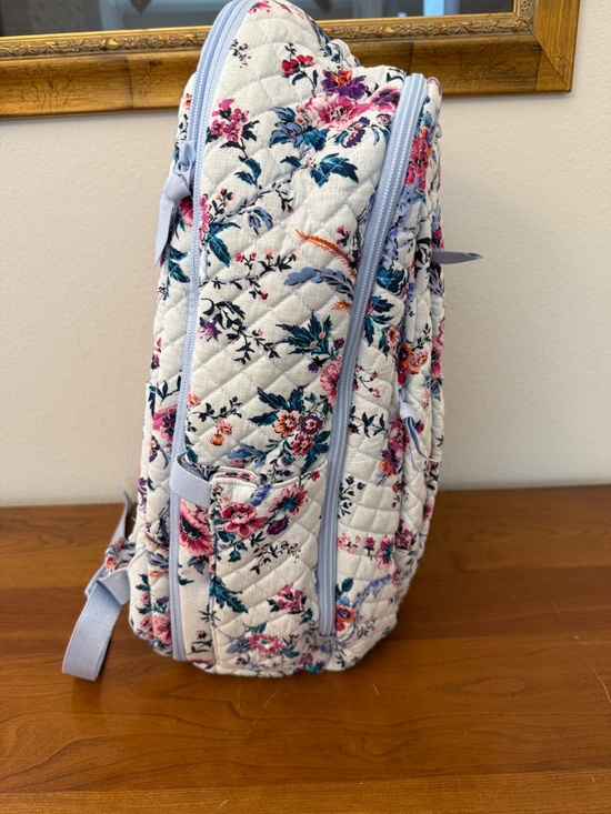 Vera Bradley Large Travel Backpack- Magnifique Floral main image 8